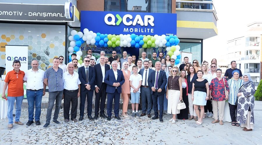 Maher Holding’in yenilikçi araç kiralama markası QCAR Mobilite, Karadeniz Bölgesi’ndeki