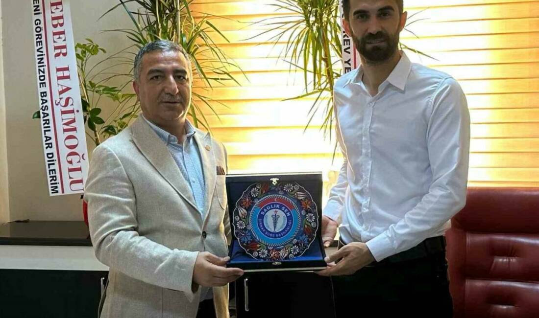 Silopi İlçe Devlet Hastanesi Sağlık Bakım Hizmetleri Müdürü Musa Türk,