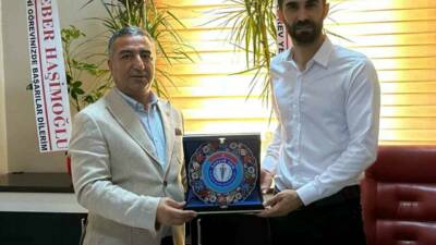 Silopi İlçe Devlet Hastanesi Sağlık Bakım Hizmetleri Müdürü Musa Türk,