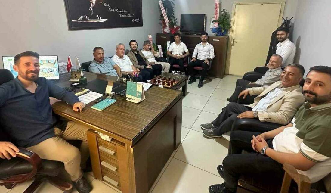 Sağlık-Sen Şırnak Şube Başkanı ve yöneticileri, Cizre ADSM Başhekimi Mazlum