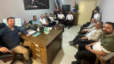 Sağlık-Sen Şırnak Şube Başkanı ve yöneticileri, Cizre ADSM Başhekimi Mazlum