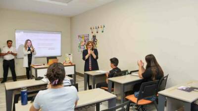 Gaziantep Büyükşehir Belediye Başkanı Fatma Şahin, GASMEK Halil Karaduman Sanat