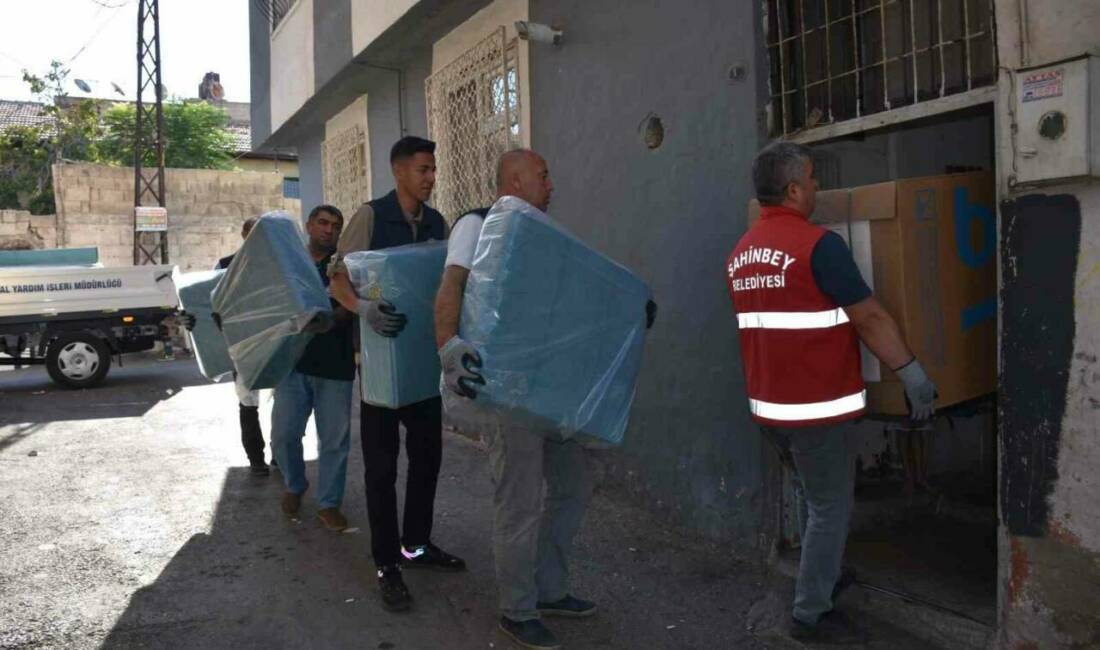 Şahinbey Belediyesi, sosyal belediyecilik anlayışıyla ihtiyaç sahibi vatandaşlara yardım eli