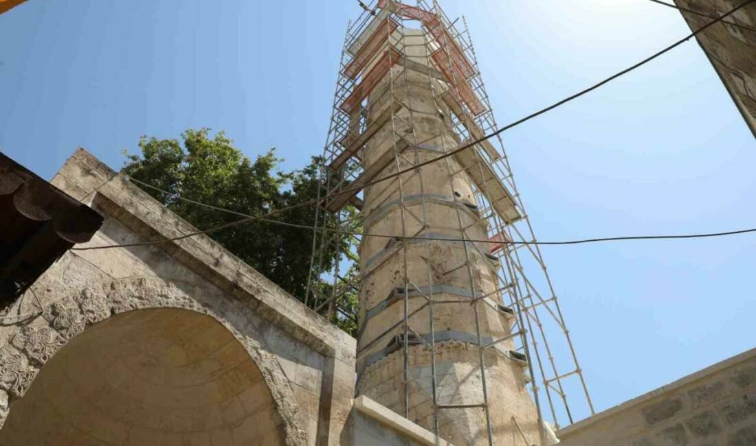 Şanlıurfa'da Kahramanmaraş merkezli yaşanan depremler sonucunda 73 camiden 35'inin onarımı