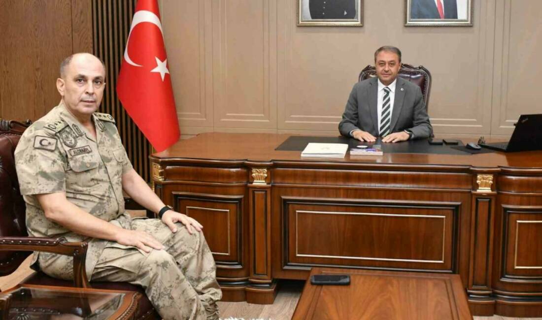 Şanlıurfa İl Jandarma Komutanı Tuğgeneral Mücahit Avkıran'ın yerine Albay Ali
