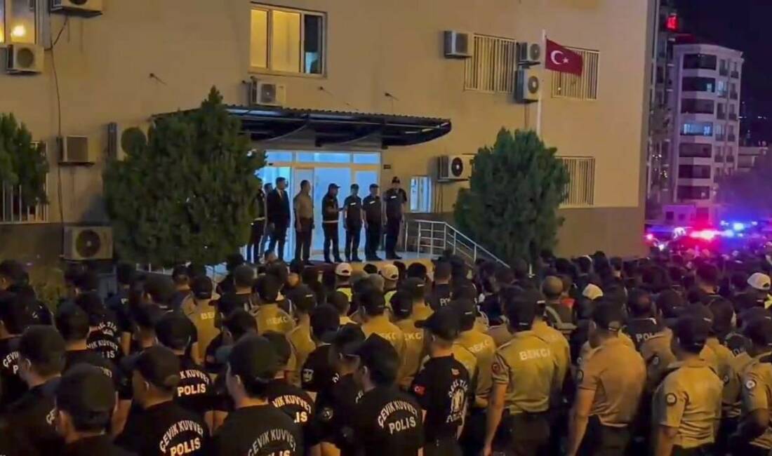 Şanlıurfa'da gerçekleştirilen 'Huzur 63' uygulamasında 35 şahıs çeşitli suçlardan arananlar