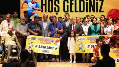 Şanlıurfa Büyükşehir Belediyesi, 105 amatör spor kulübüne 6 milyon 10