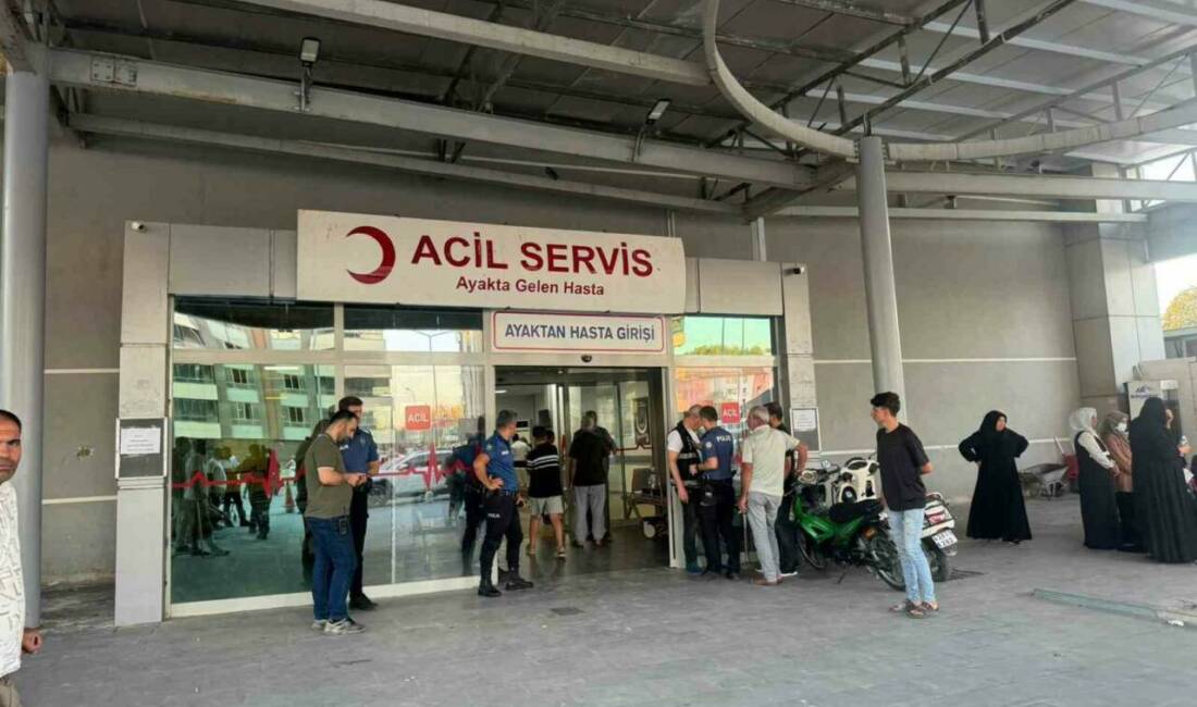 Birecik ilçesinde arazi anlaşmazlığı nedeniyle çıkan kavgada amca ile yeğen