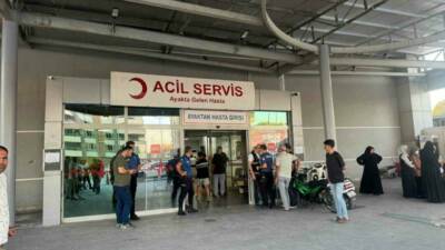 Birecik ilçesinde arazi anlaşmazlığı nedeniyle çıkan kavgada amca ile yeğen