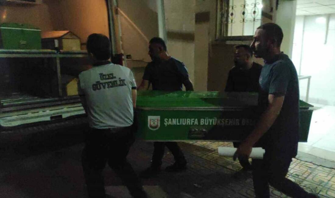 Şanlıurfa'da Şehitlik Çamlık Parkı'nda iki grup arasında çıkan bıçaklı kavgada