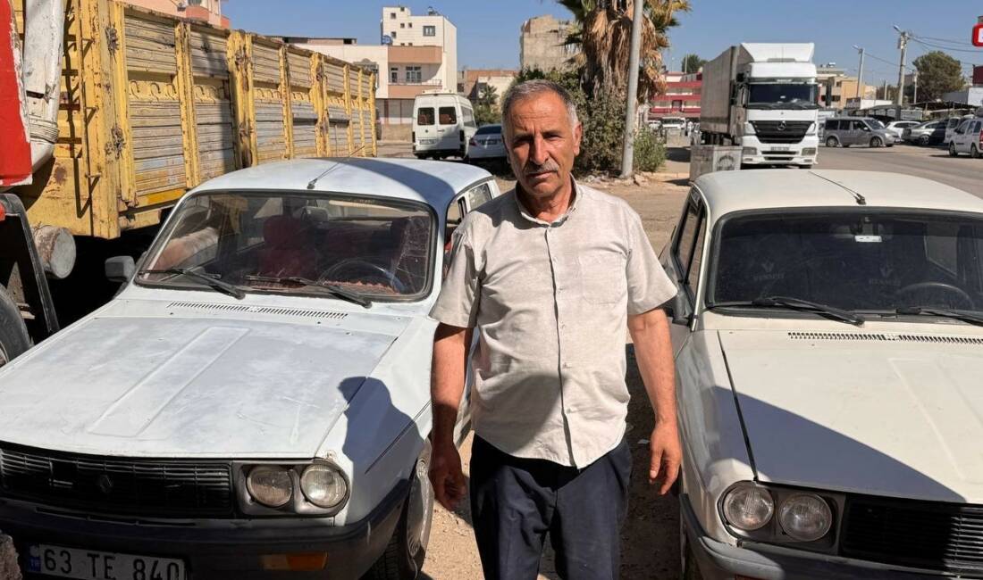 Suruç ilçesinde bir Kıbrıs Gazisi, yanlışlıkla manavın otomobilini alarak evine