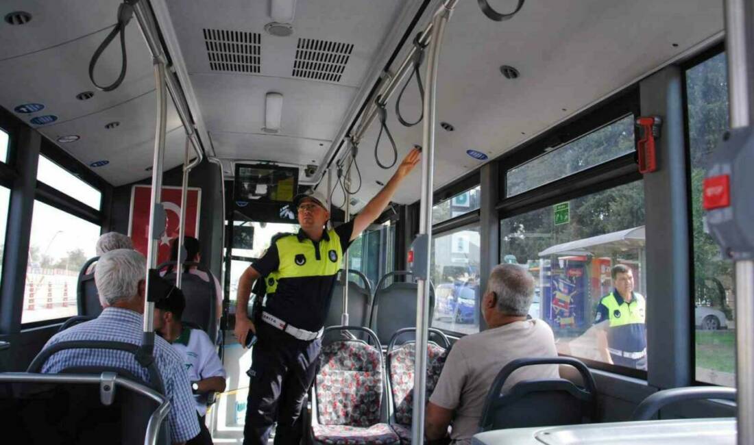 Şanlıurfa Büyükşehir Belediyesi, kavurucu sıcaklarda klimalarını çalıştırmayan toplu taşıma araçlarına