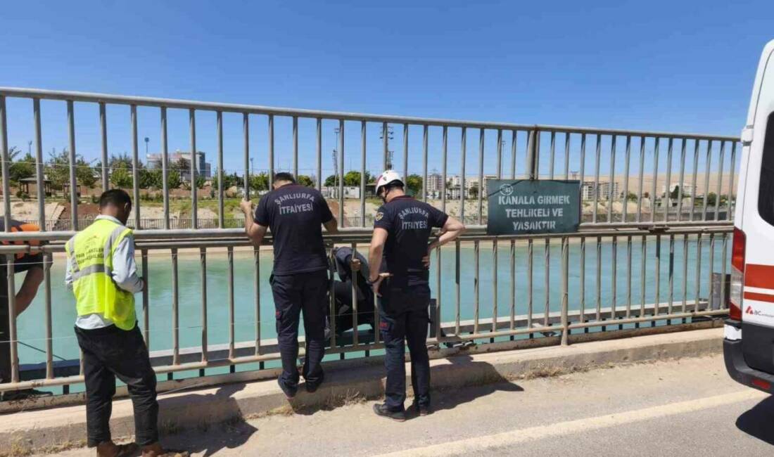 Sulama kanalında bir gün arayla 2 ceset bulundu Şanlıurfa'nın Haliliye ilçesinde bir sulama kanalında biri kadın diğeri erkek
