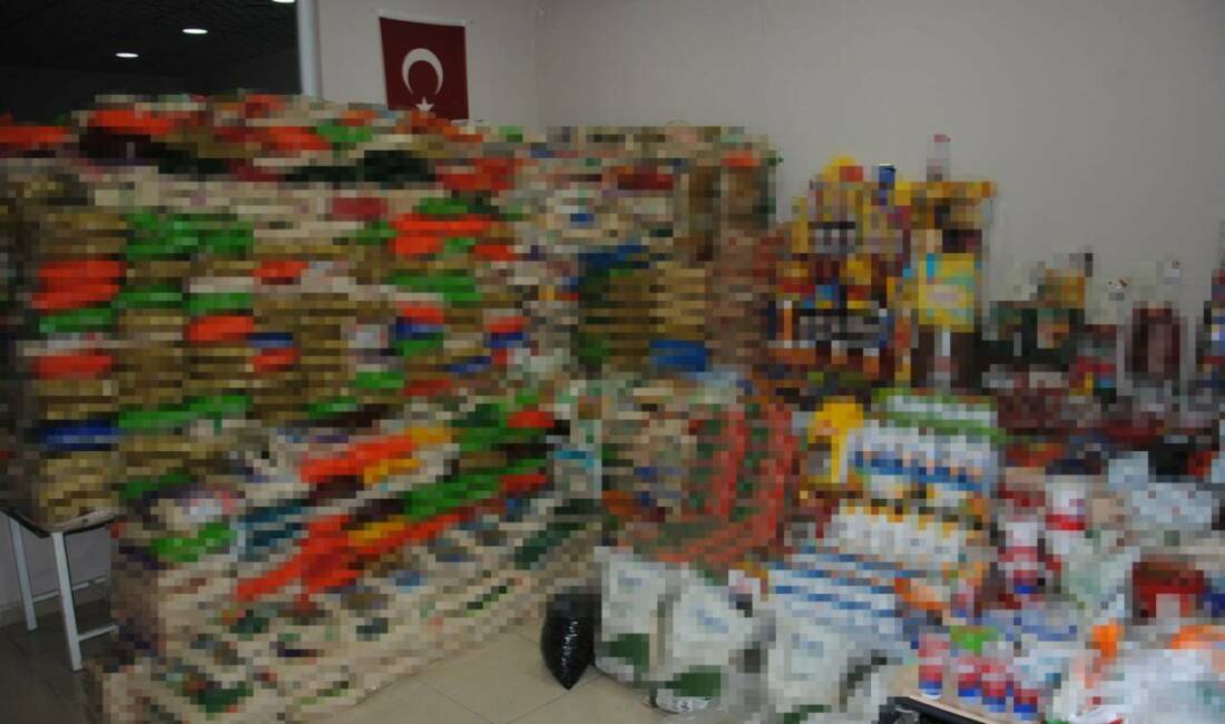 Şanlıurfa'da yapılan denetimlerde son kullanma tarihi geçmiş 2 ton pirinç,