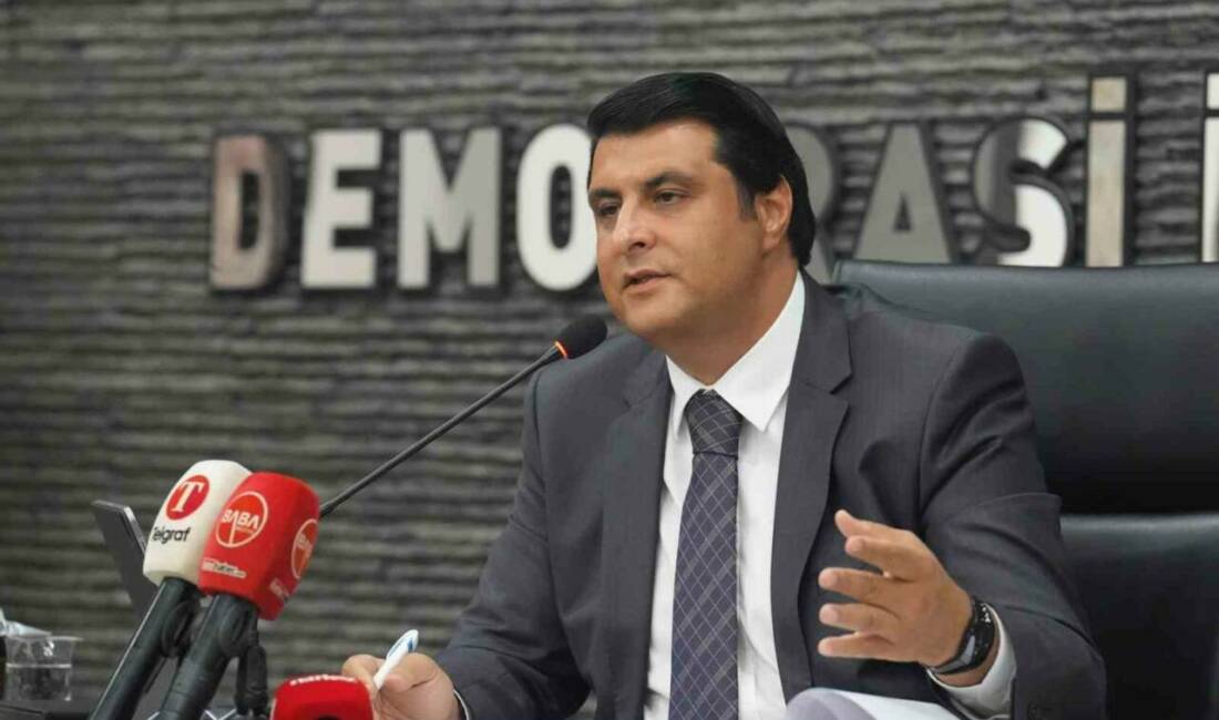 Şehitkamil Belediyesi Ağustos ayı Meclis Toplantısı'nın 1. Birleşimi Belediye Başkanı