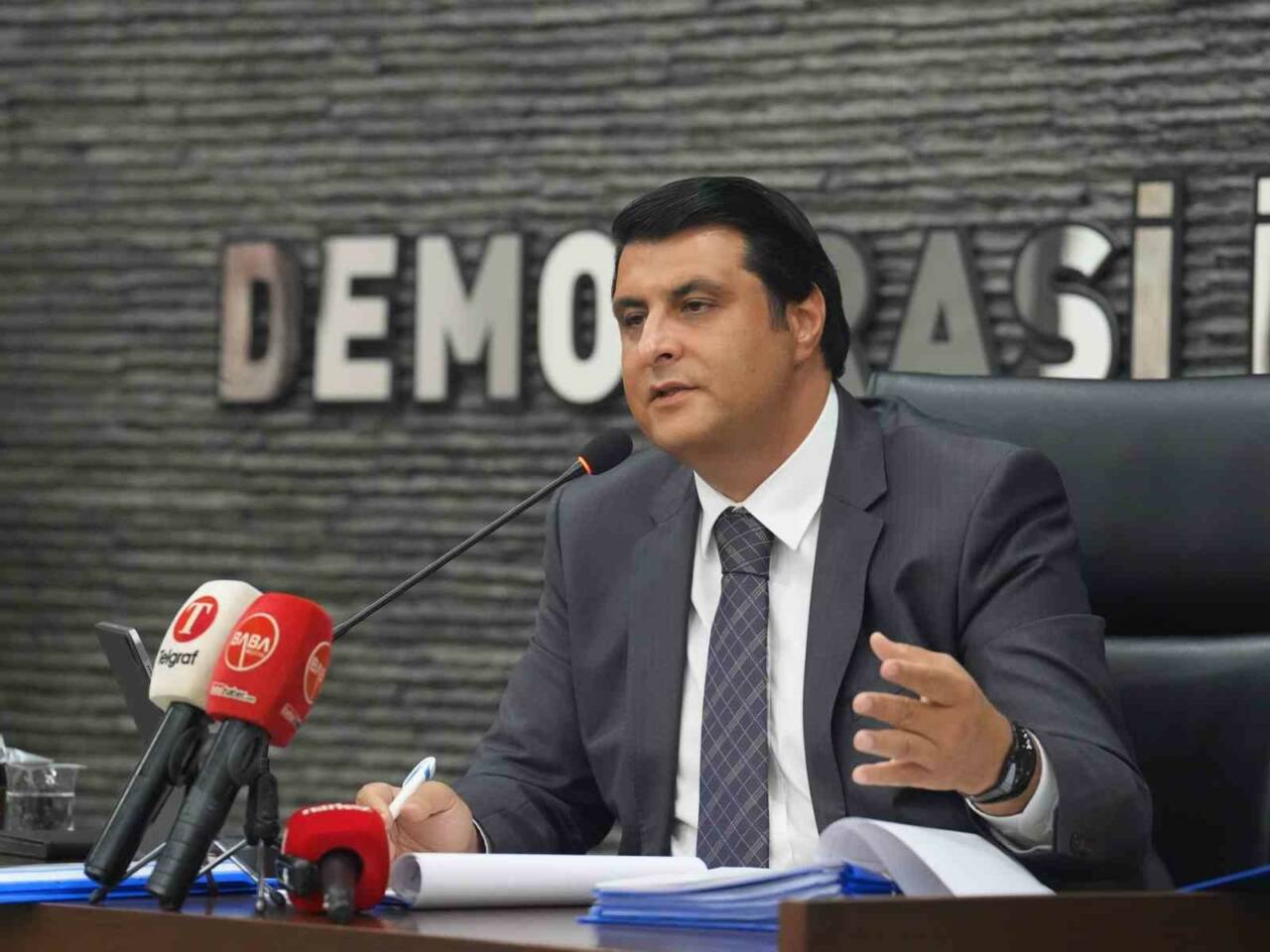 Şehitkamil Belediyesi Ağustos ayı Meclis Toplantısı'nın 1. Birleşimi Belediye Başkanı