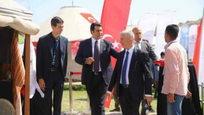 Şehitkamil Belediye Başkanı Umut Yılmaz, Malazgirt Zaferi'nin 954. yıl dönümü