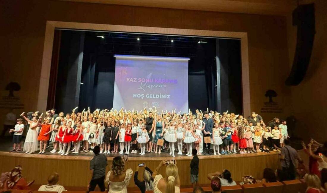 Şehitkamil Belediyesi Yaz Sanat Akademisi'ndeki 3 aylık eğitim dönemi, Devlet