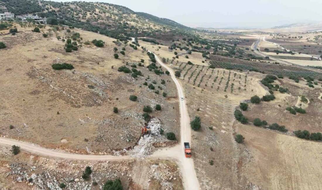 Şehitkamil Belediye Başkanı Umut Yılmaz, Bağbaşı Mahallesi'nde 1 kilometrelik yeni
