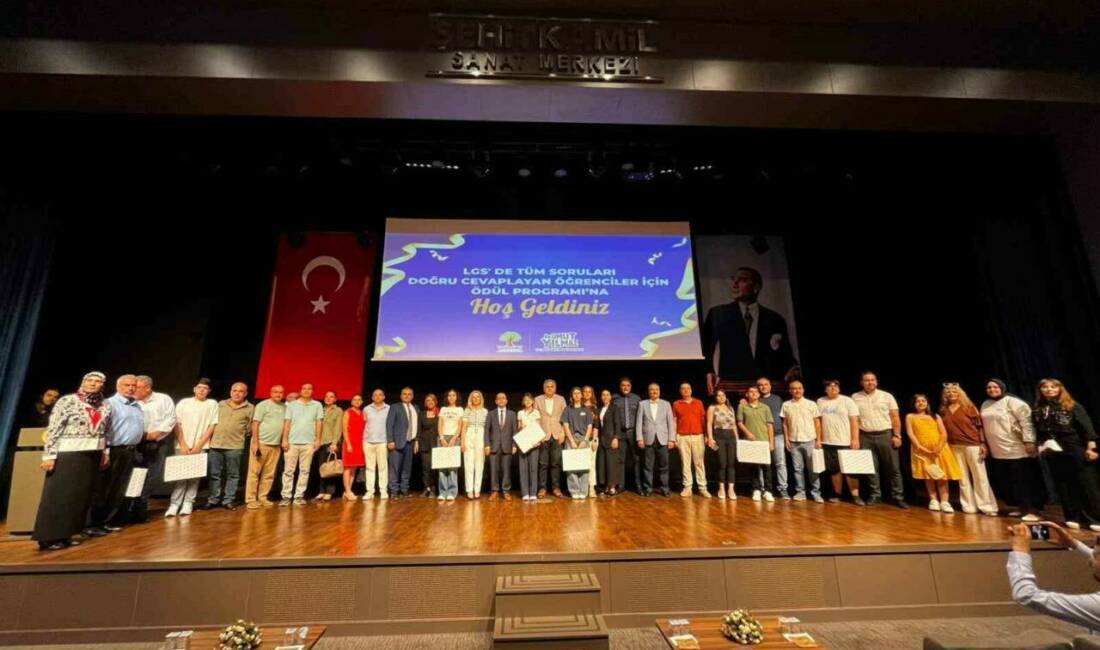 Şehitkamil Belediyesi, Liselere Geçiş Sistemi (LGS) kapsamındaki merkezi sınavda başarılı