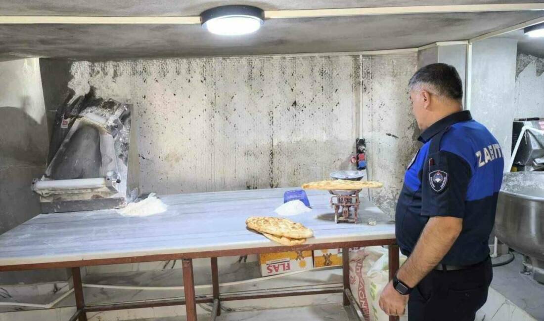 Siirt Belediyesi Zabıta Müdürlüğü, il genelinde vatandaşların sağlıklı ve güvenilir