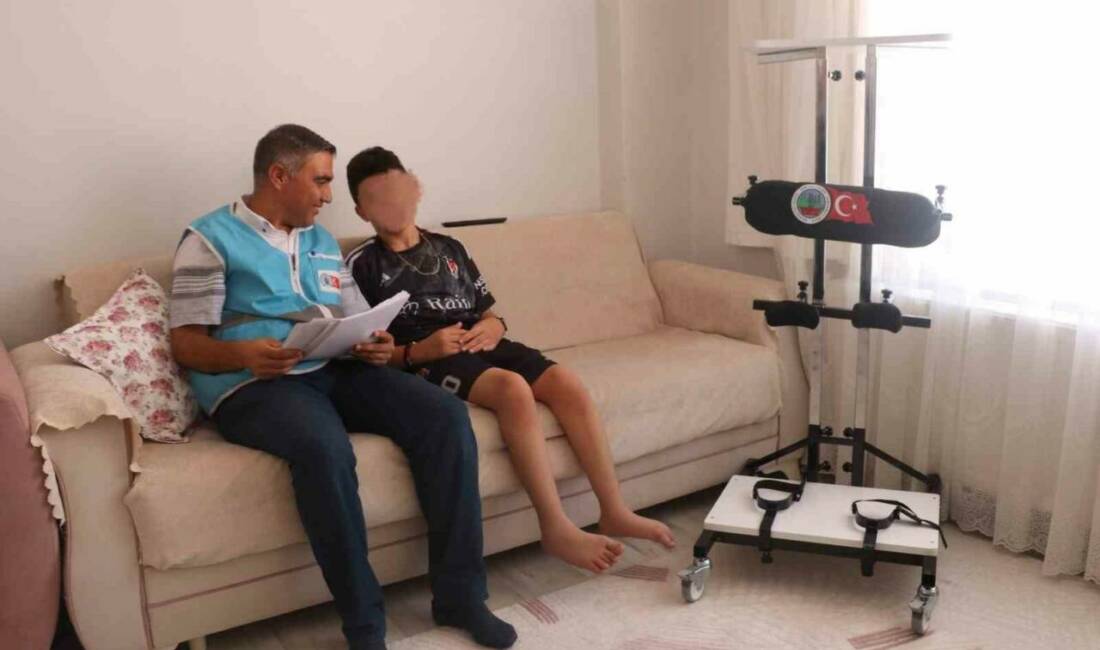 Siirt Belediyesi, sosyal sorumluluk bilinciyle engelli vatandaşların medikal ihtiyaçlarını karşılamaya
