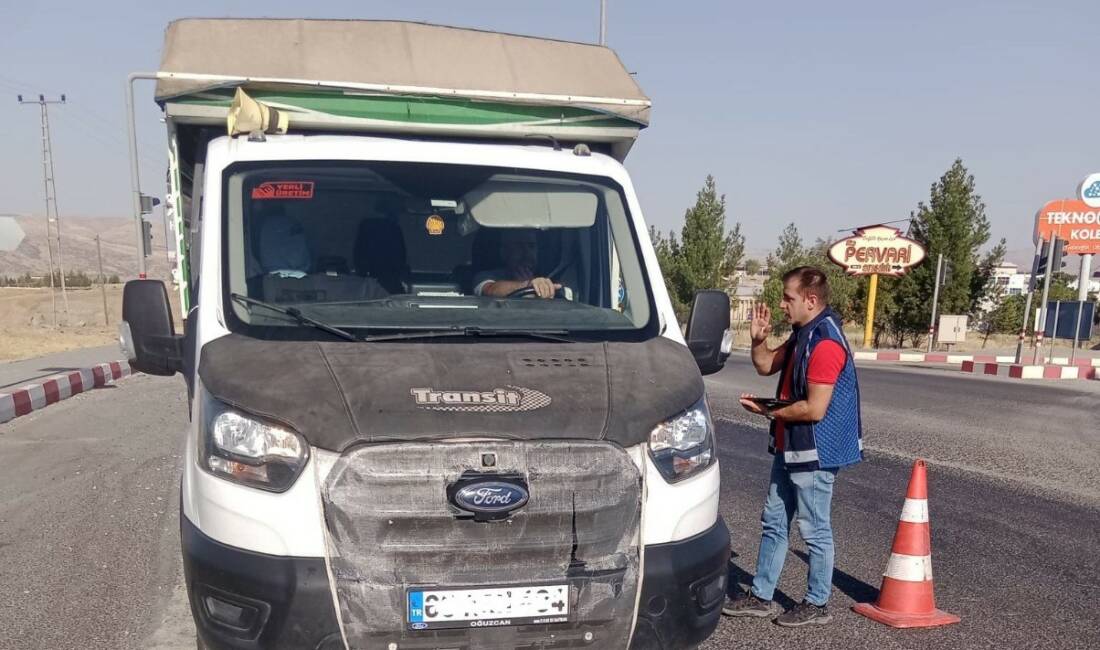 Siirt Belediyesi Hal Müdürlüğü ve Zabıta ekipleri, kayıt dışı ticareti