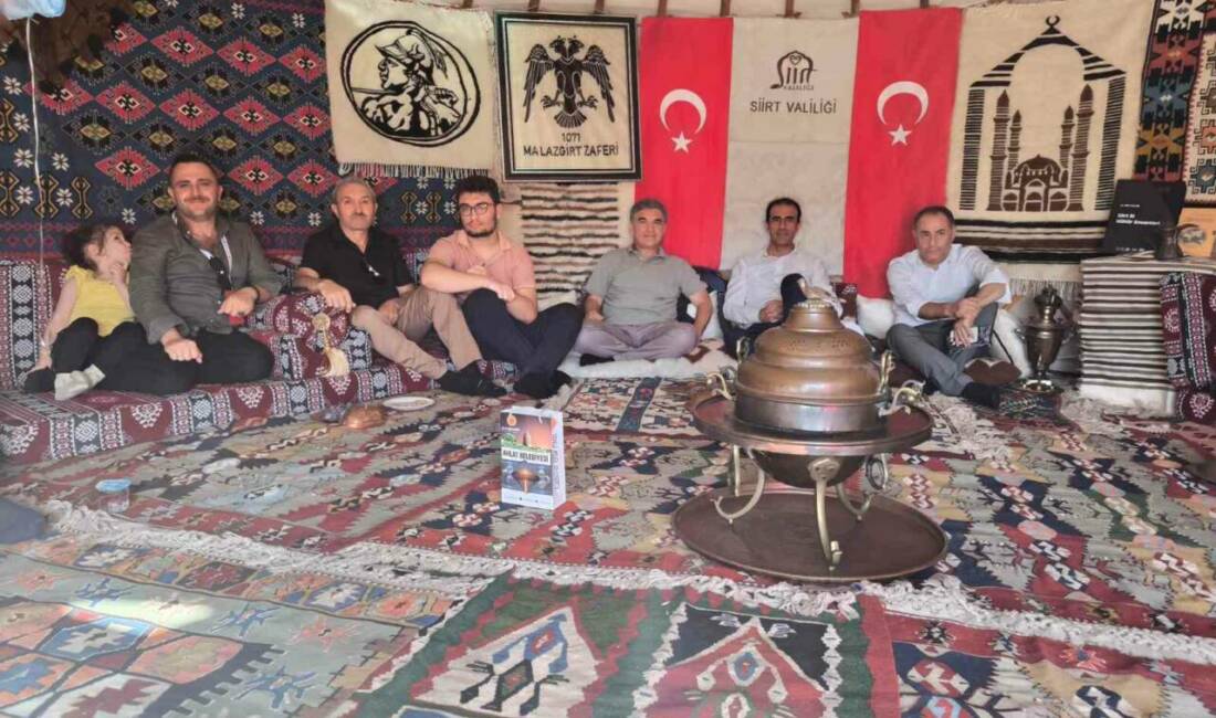 Bitlis'in Ahlat ilçesinde Malazgirt Zaferi'nin 954. yıl dönümü etkinlikleri kapsamında