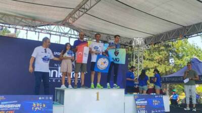 Uluslararası Eskişehir Yarı Maratonu'nda Siirtli atlet Muhittin Gürhan, 10 kilometrelik