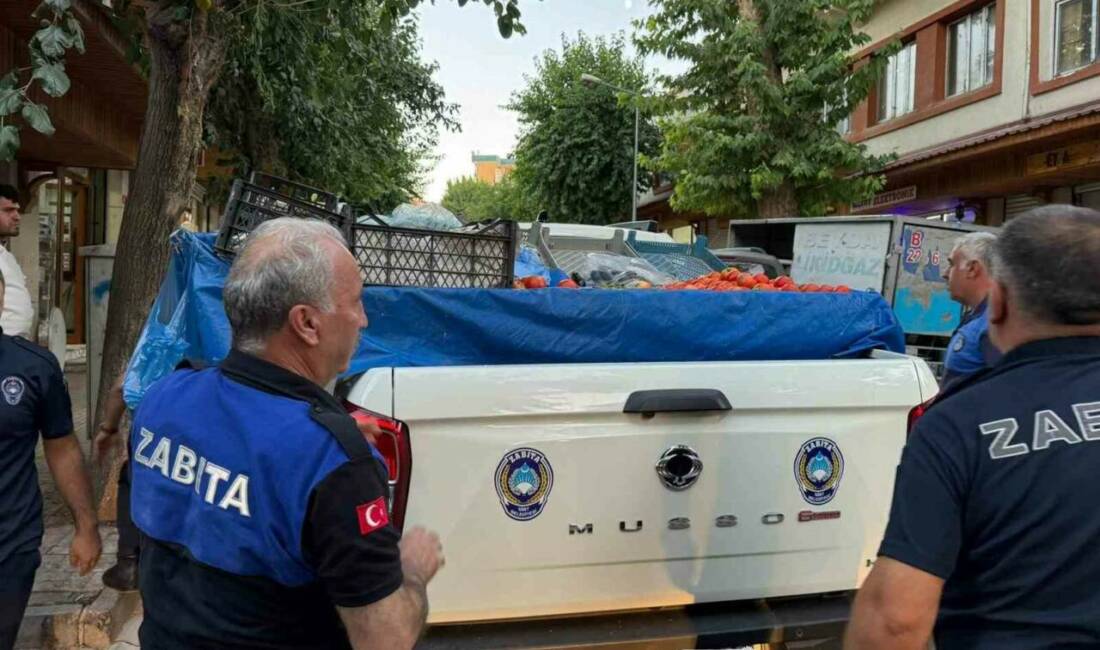 Siirt Belediyesi Zabıta Müdürlüğü ekipleri, kent genelinde 348 iş yerini