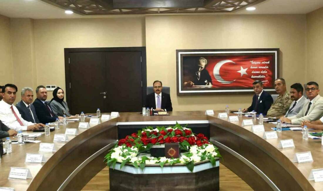 Siirt’te Vali Dr. Kemal Kızılkaya başkanlığında Ailenin Korunması ve Güçlendirilmesi