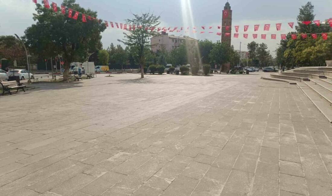 Siirt'te son zamanlarda etkili olan aşırı sıcak hava, günlük hayatı