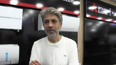 Siirt'te yaşanan kavurucu sıcaklar klima satışlarını rekor seviyelere ulaştırdı. Elektronik