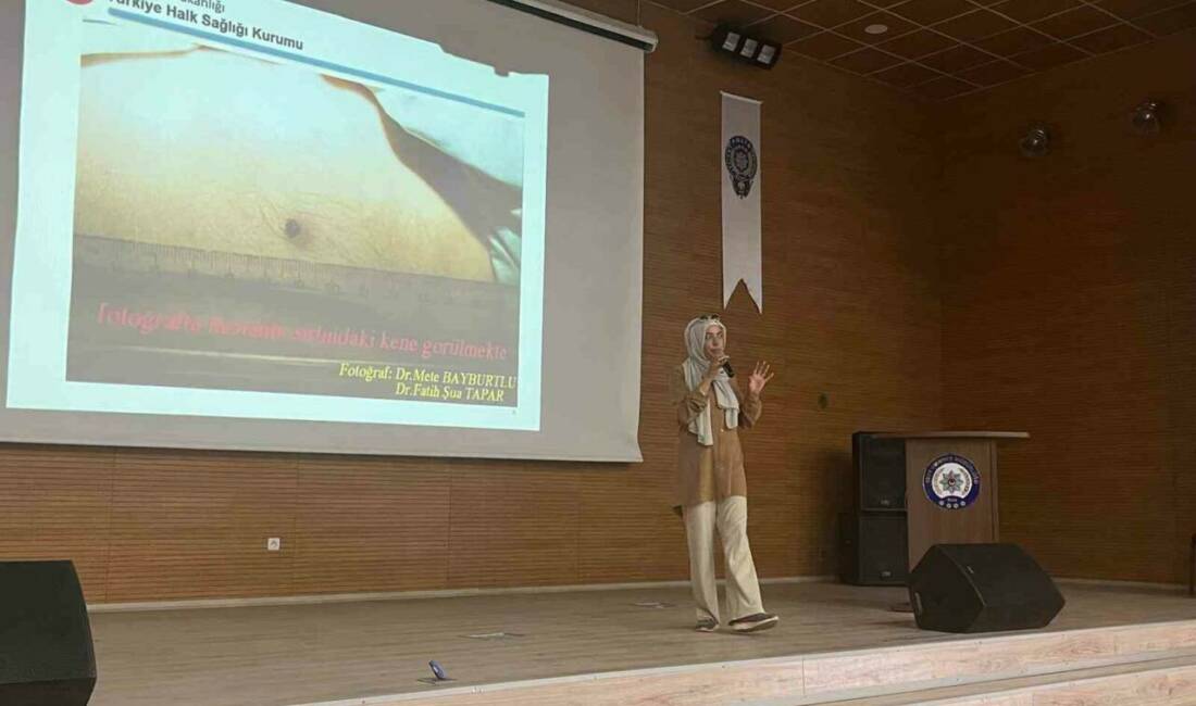 Siirt’te İl Sağlık Müdürlüğü tarafından düzenlenen "Sağlıklı Hayat Akademisi (SAHA)