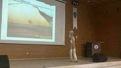 Siirt’te İl Sağlık Müdürlüğü tarafından düzenlenen "Sağlıklı Hayat Akademisi (SAHA)