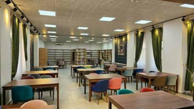 Siirt’te bulunan Tarım Ağaç Müzesi bünyesinde yer alan kütüphane, yeni
