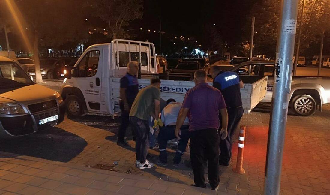 Siirt Belediyesi, kent düzenini korumak ve halk sağlığını sağlamak amacıyla