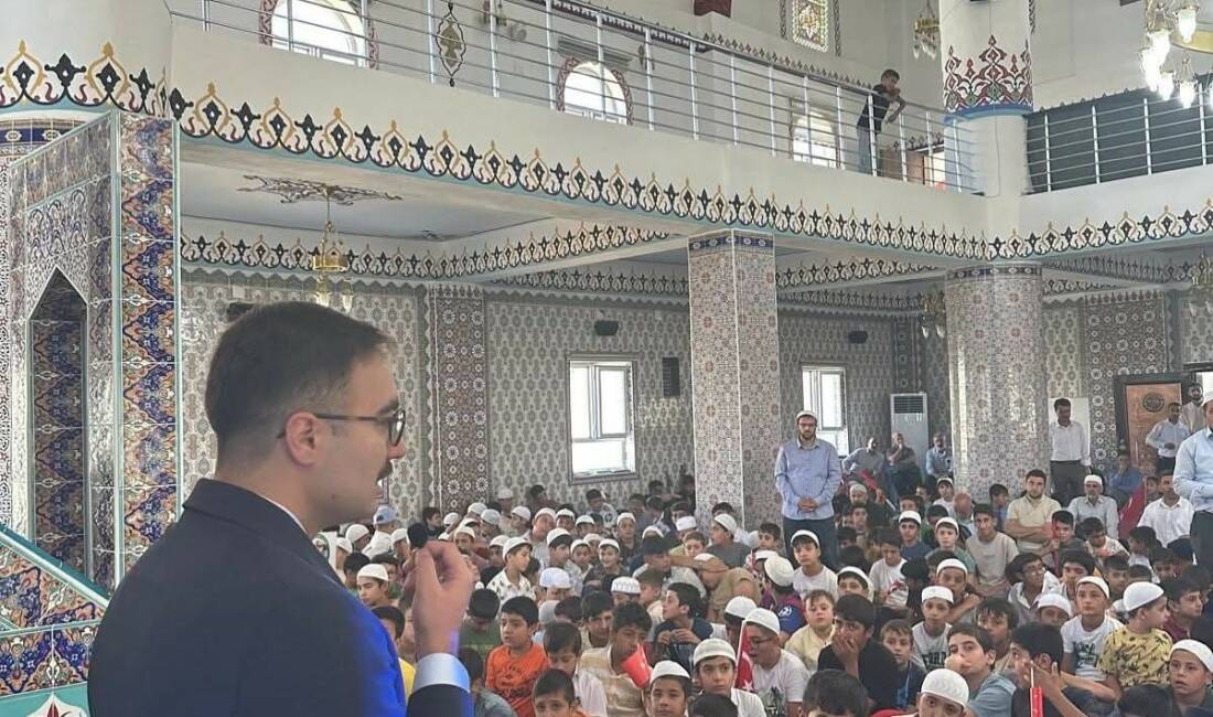 Adıyaman’ın Sincik İlçe Müftülüğü tarafından düzenlenen Yaz Kur’an Kursu, Sincik