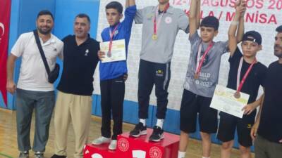 Ahmet Enüştekin, Şırnak adına Anadolu Yıldızlar Ligi Türkiye Güreş Şampiyonası'nda