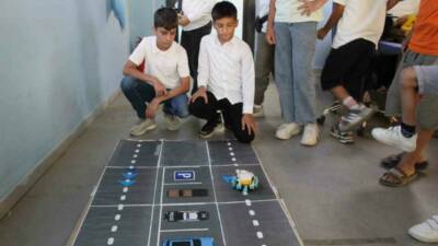 Türkiye Teknoloji Vakfı tarafından Şırnak'ta gerçekleştirilen DENEYAP yaz okulu sona