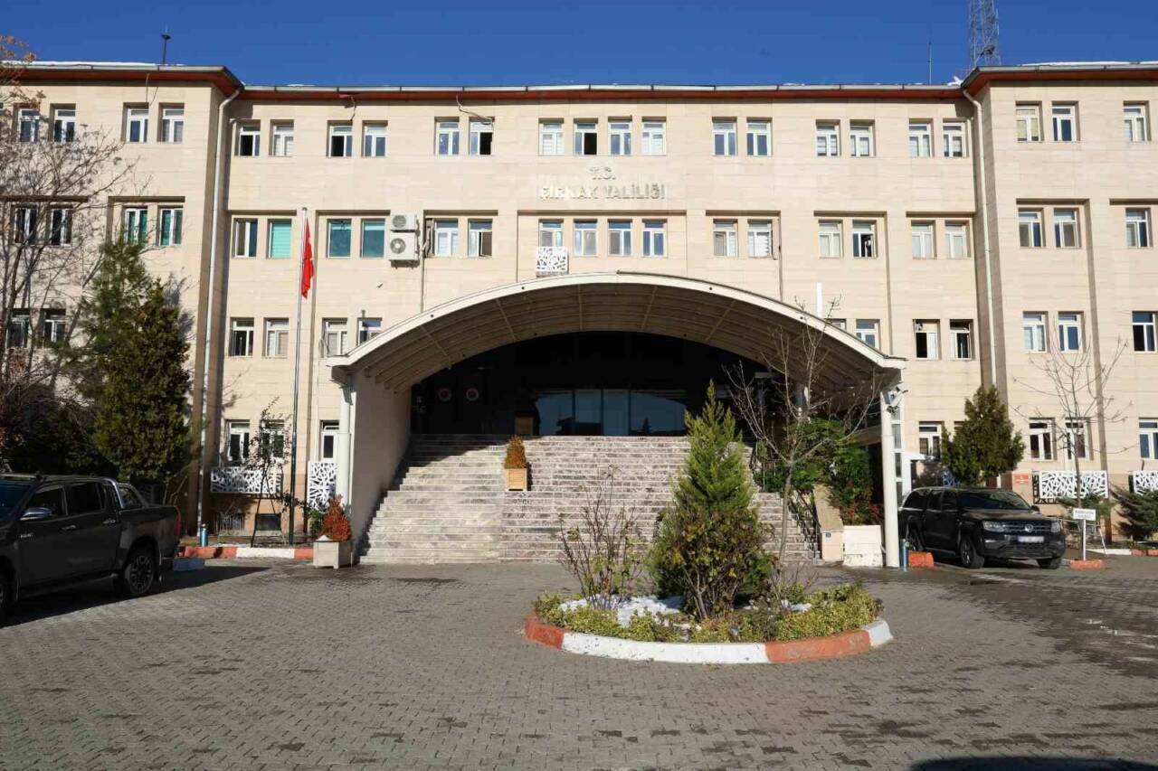 Şırnak Valiliği, 5 bölgenin 9 gün süreyle ’geçici özel güvenlik