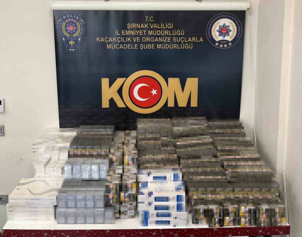 Şırnak'ta gerçekleştirilen operasyonlarda, 45 şüpheli hakkında yasal işlem başlatıldı. Operasyonlar