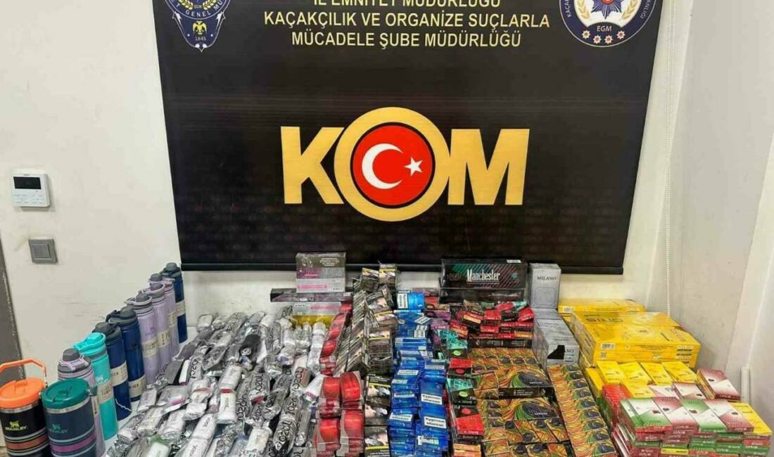 Şırnak'ta gerçekleştirilen operasyonlarda, Narkotik Şube, KOM ve Asayiş ekipleri tarafından