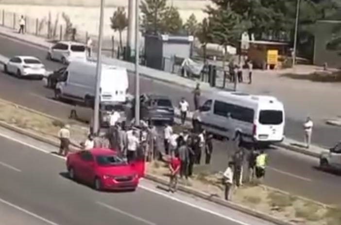 Şırnak-Cizre kara yolunda meydana gelen trafik kazasında Hasan Kasımoğlu isimli
