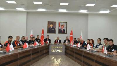 Şırnak'ta 7.0 büyüklüğündeki bir deprem senaryosuna yönelik bölgesel tatbikat için