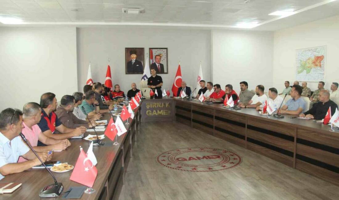 Şırnak İl Afet ve Acil Durum Müdürlüğü, bölgesel bir AFAD