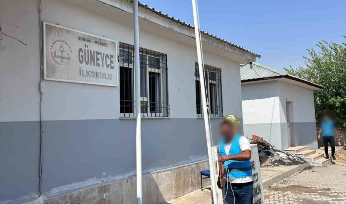 Şırnak Denetimli Serbestlik Müdürlüğü öncülüğünde yürütülen sosyal sorumluluk çalışmaları kapsamında