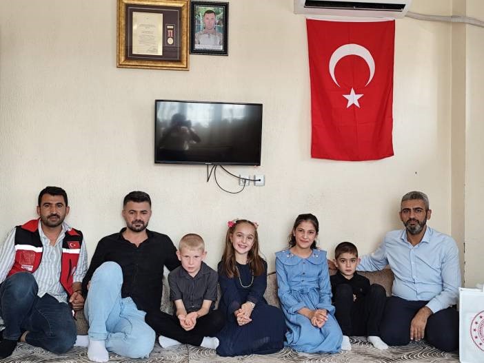 Kuzey Irak'ta Pençe-3 Harekâtı'nda şehit olan güvenlik korucusu İlyas Bağater'in