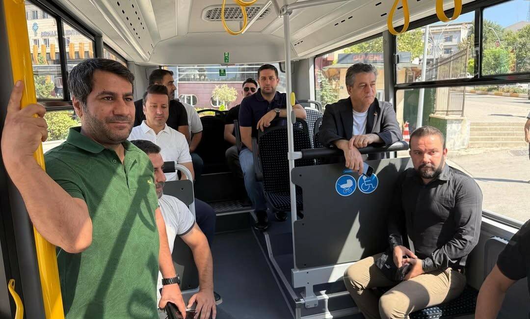 Şırnak Belediyesi, daha konforlu ve çevreci bir şehir içi ulaşım