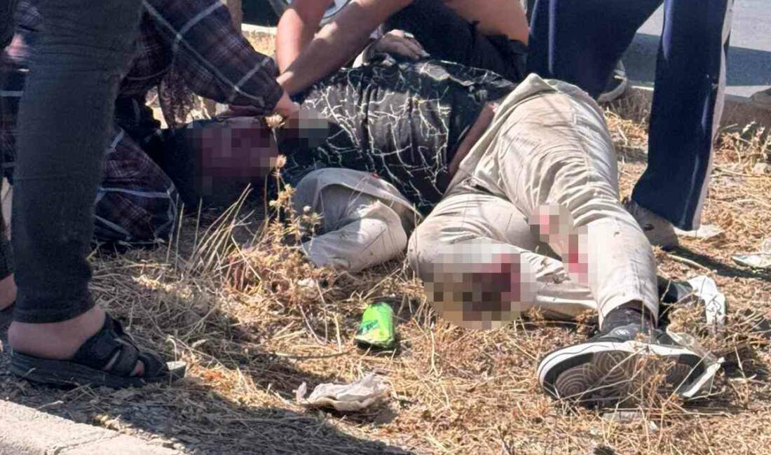 Şırnak'ta aracın çarptığı kişi ağır yaralandı. Kaza, Cizre'den Şırnak'a doğru